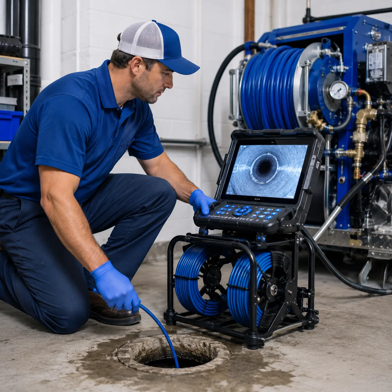 Drainage restoration professionals serving Dry Creek, WV